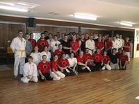 The students and Instructors of the Camp