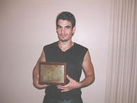Pierre and his second Niket Rewal Award