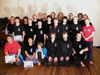 The participants at the 2005 day Course - a full class and a good day!