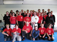 Students and Instructors at the 2005 MultiStyle Martial Arts Camp