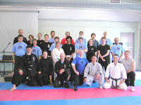 Participants at the 2006 Multistyle Martial Arts Camp