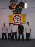 Master Hardy was a guest at the Shen Zhao Pai Athletic Association of Sifu Jamie Scuffell