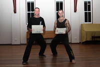 Simon and Daniel earned their promotions!