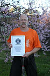 Guinness World Record ceriticate