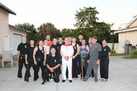 The late Grand Master Jeff Guiffre with Dragons from Australia and several parts of the US. He will be sorely missed!