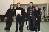 Quenabeyan students with their Instructor, Sifu Bellchambers