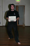 Michael after his grading
