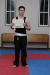 Congratulations to our new White Sash student, Morgan 