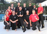 Sifu Stephen Wells (Tong Long) earned his 2nd Higher Level during the 2011 US trip - from his own teacher Master Hardy; from Bai, Xue Long, and from Grand Master St Charles - Pai Shinzan.