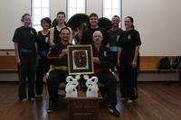 The Fire Dragon Team which entered Australia's Got Talent