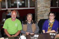 Grand Master Hardy with Sam Wong AM, and Chin WOng